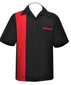 Charlies Bowling style Shirt CHS12