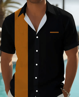 Bowling style Shirt N26