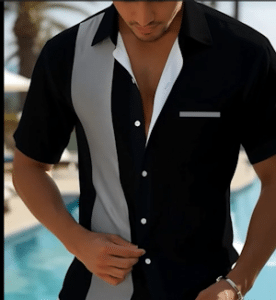 Bowling style Shirt N26