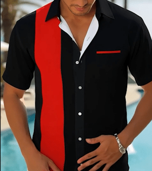 Bowling style Shirt N26