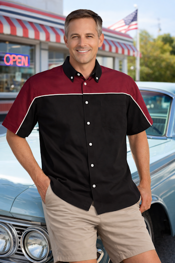 American Retro Team Shirt