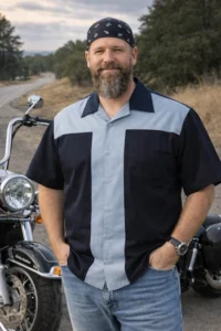 Retro Rockabilly Shirt AR-6