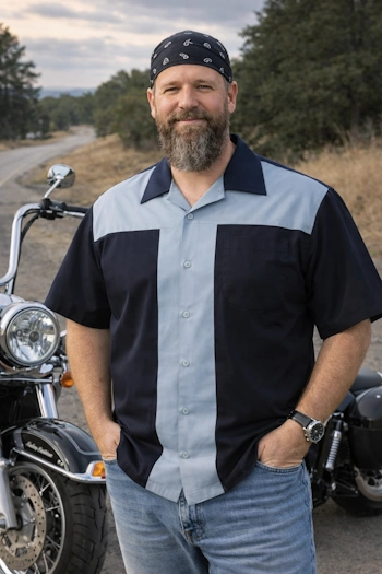 Retro Rockabilly Shirt AR-6