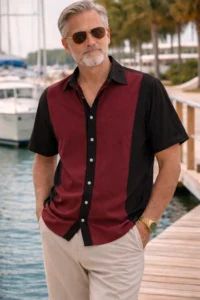 NEW Season -Classic Vintage styling shirt cc-16