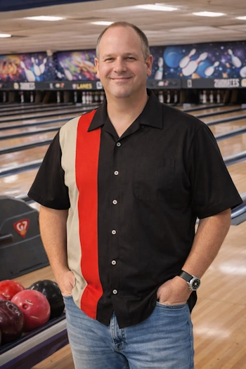 Lane Changer Bowling Shirt RBS-33