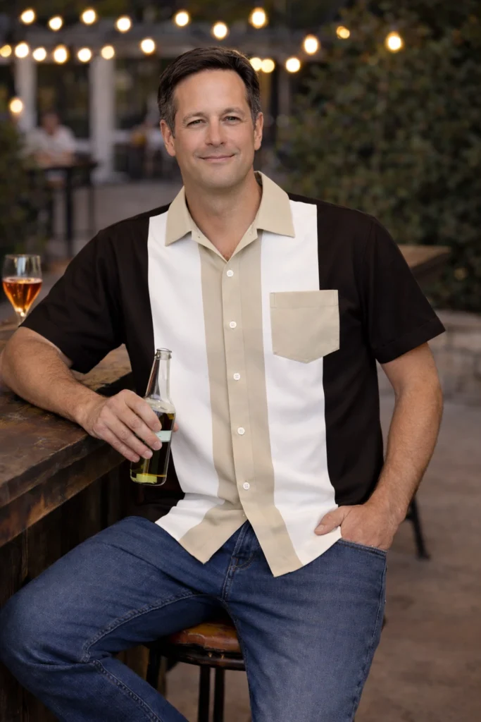 Mens Cotton Casual Shirt CR-3