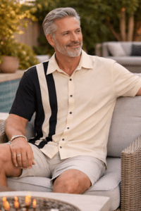 Bowling shirt for men - CC19