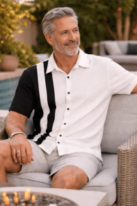 Bowling shirt for men - CC19