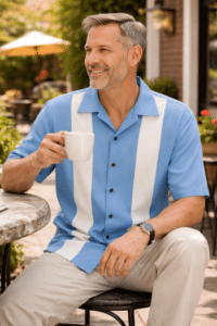 CHS-1 Charlies Go-To Bowling shirt