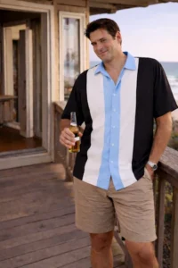 Mens Classic Retro shirt CR-1