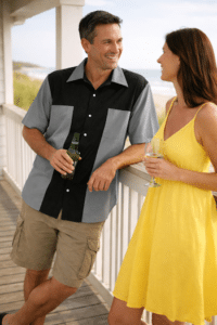 Classic Charlie Harper Shirt CHS30