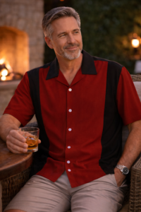 CHS4 Bowling Style Shirt