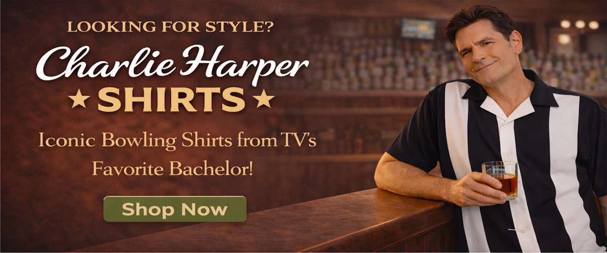 Charlie Harper Shirts - Upscale Bowling Shirts