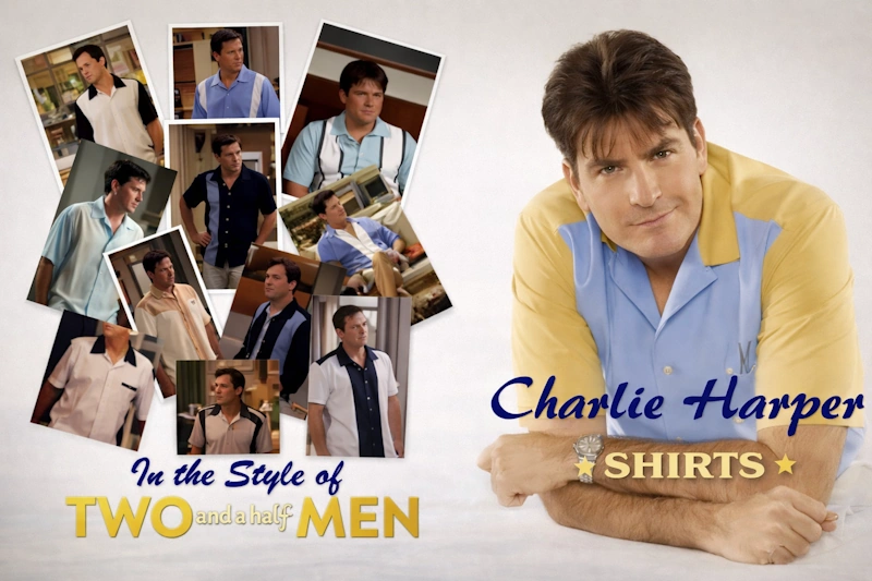 Charlie Sheen as Charlie Harper for Two and a Half Men