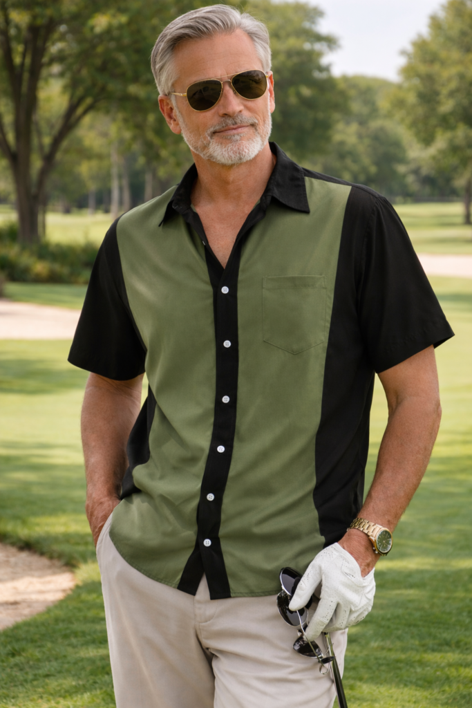 NEW Season -Classic Vintage styling shirt cc-16