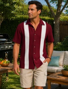 CHS-1 Charlies Go-To Bowling shirt