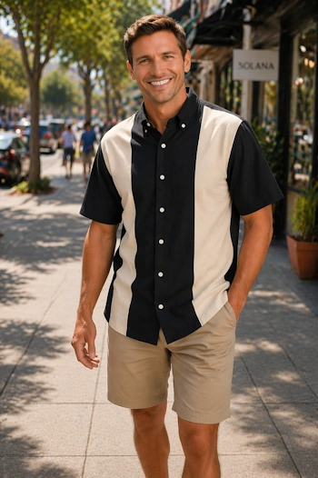 Cc-8  Retro Style Casual Shirt