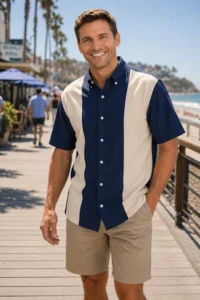 Cc-8  Retro Style Casual Shirt