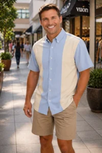 Cc-8  Retro Style Casual Shirt