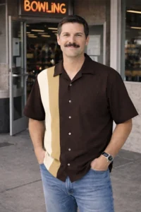 Lane Changer Bowling Shirt RBS-33