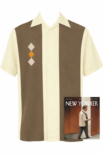 Tony Sopranos Shirt -The New Yorker