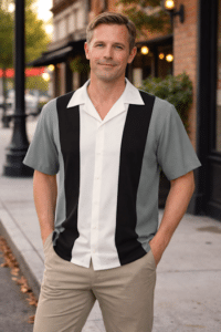 All Season Retro Bowling Shirt RBS-18C