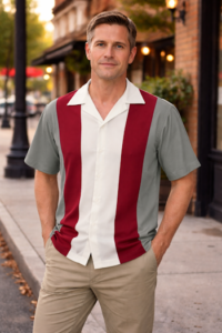 Retro Bowling Shirt for everyone - RBS-18