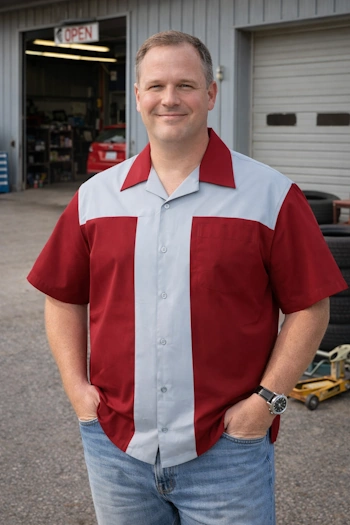 Retro Rockabilly Shirt AR-6