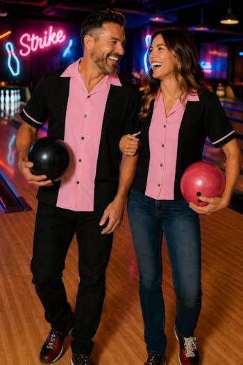 Retro Bowling Shirt RBS-6