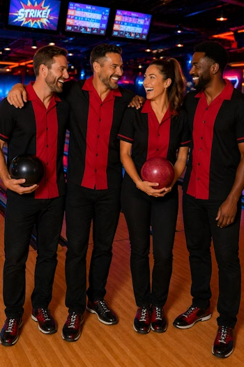 Retro Bowling Shirt RBS-6