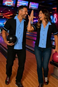 Retro Bowling Shirt RBS-6