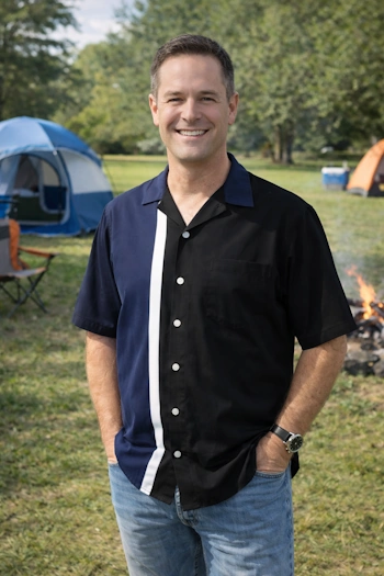 Vintage Bowling shirt
