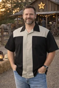 Retro Rockabilly Shirt AR-6