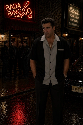 Soprano Shirt S - Silvio p7