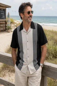 Retro Bowling Shirt for everyone - RBS-18