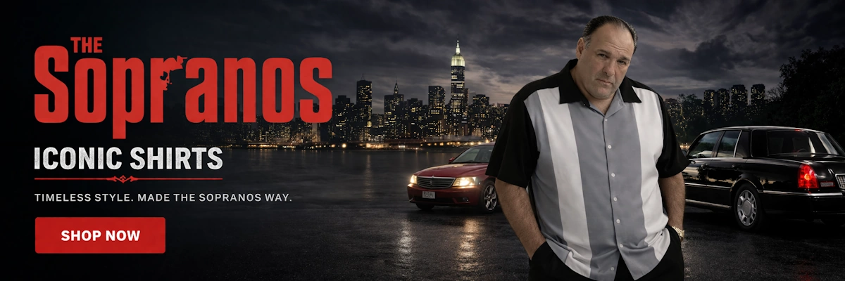 The Sopranos Shirt Collection -made to measure for you.