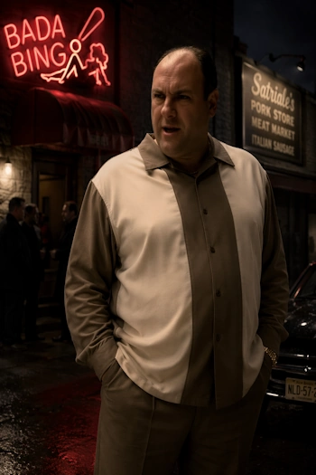 Tony Soprano - Bada Bing Shirt