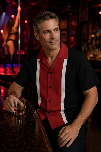 The Soprano Crew Shirt-Sp5