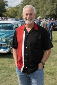 Vintage Bowling shirt